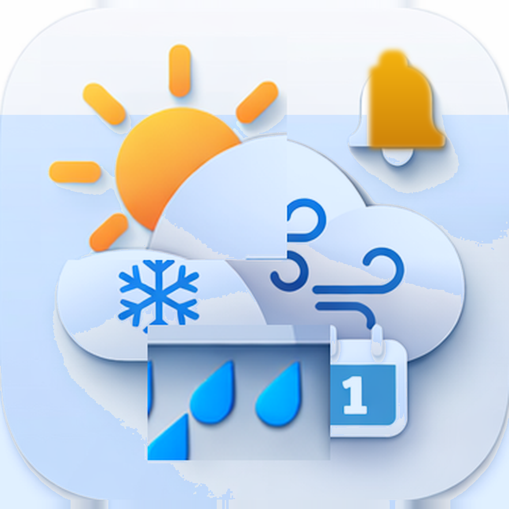 Atmos Weather - Multi-source weather app with GPU-rendered animations