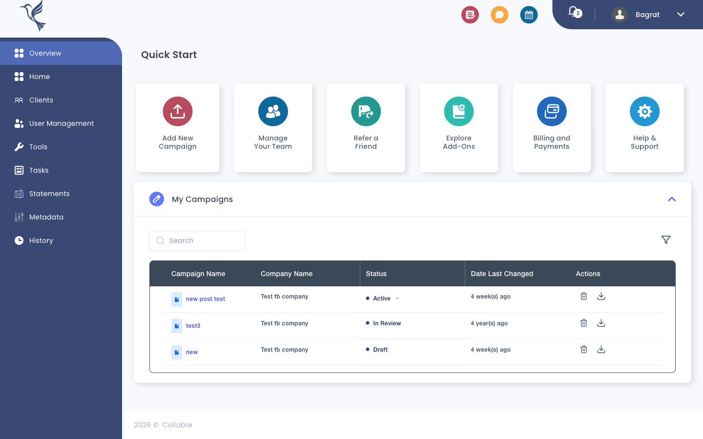 Collabre - Social media management platform for teams and agencies